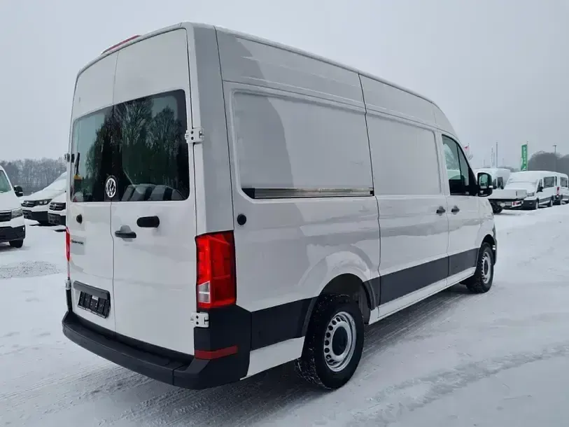 Second-hand VW Crafter 140 CP (102 kW) 2020 Alb Van