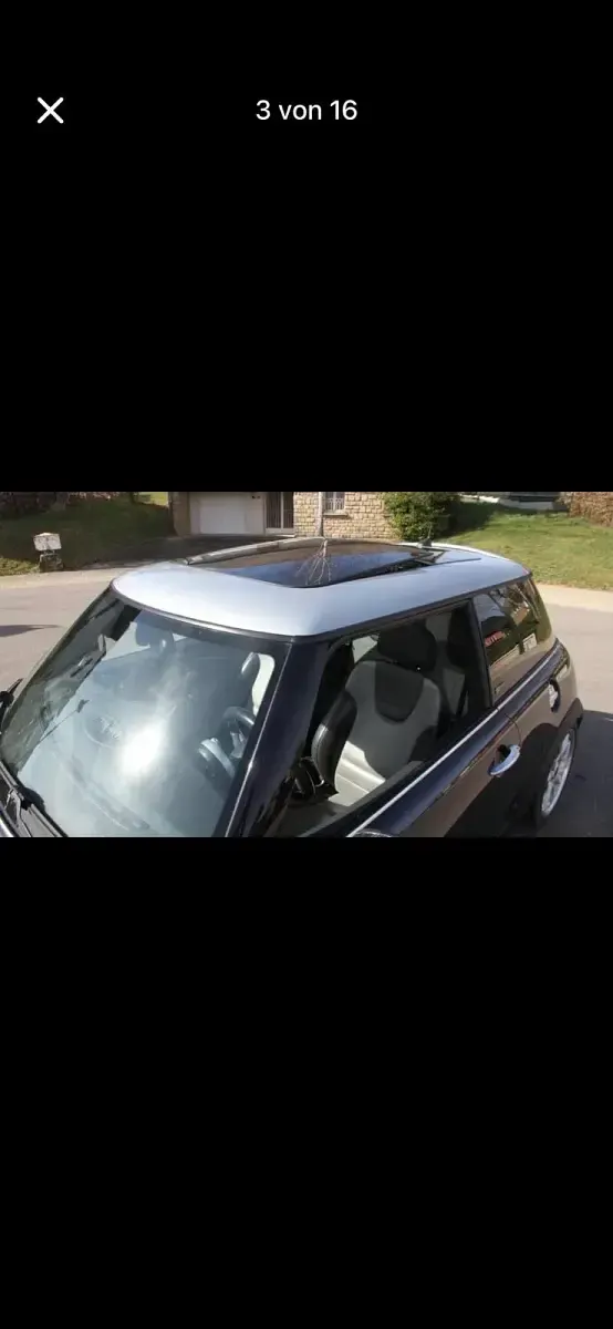 Gebraucht Mini John Cooper Works 210 PS (154 kW) 2006 Schwarz Kleinwagen