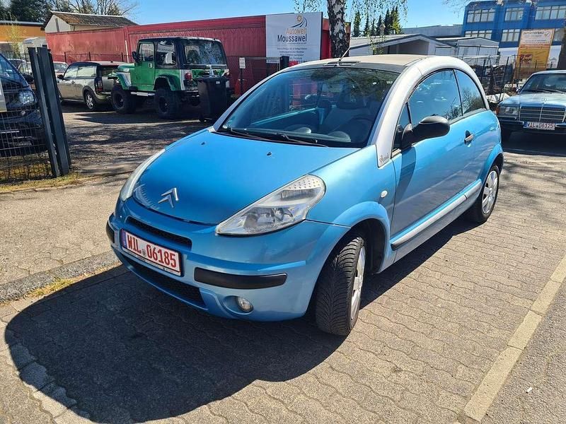 Hell blau met. Gebraucht 2004 Citroën C3 Pluriel Cabrio | 2.900 € (Etwas zu teuer) - Bild 1/4