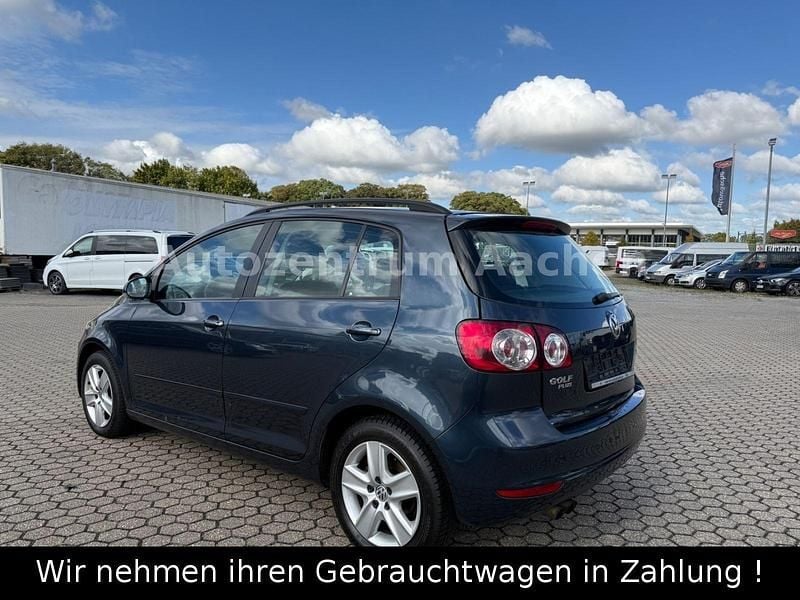 Gebraucht VW Golf Plus Cross Match 105 PS (77 kW) 2013 Blau Van / Kleinbus