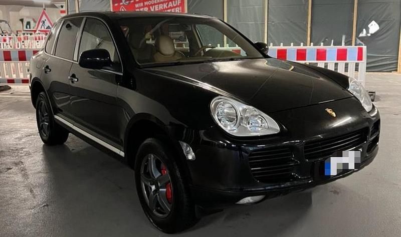 Schwarz Gebraucht 2007 Porsche Cayenne SUV | 4.800 € (Etwas zu teuer) - Bild 1/4