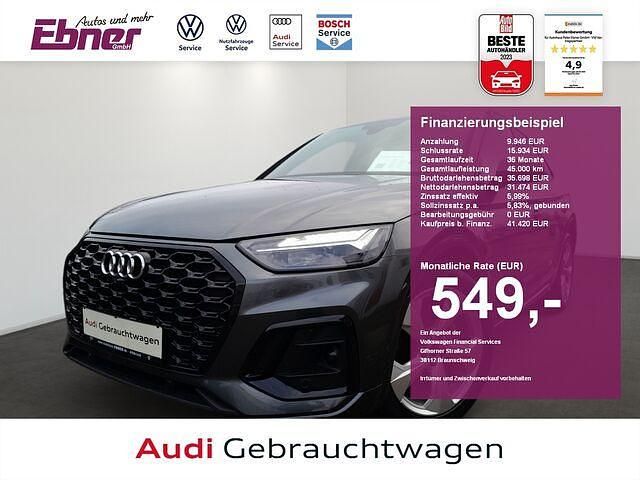 Daytonagrau perleffekt Gebraucht 2022 Audi Q5 Sportback S-Line SUV | 41.420 € (Guter Preis) - Bild 1/2