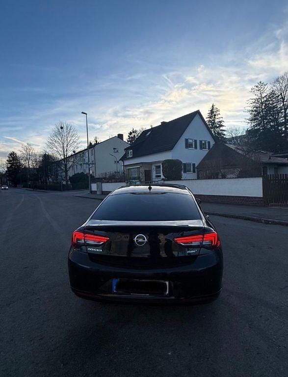 Gebraucht Opel Insignia Ultimate 165 PS (121 kW) 2019 Schwarz Limousine