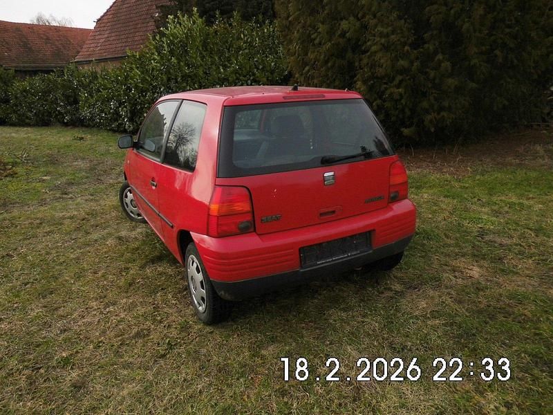 Gebraucht Seat Arosa 50 PS (36 kW) 1999 Rot Kleinwagen