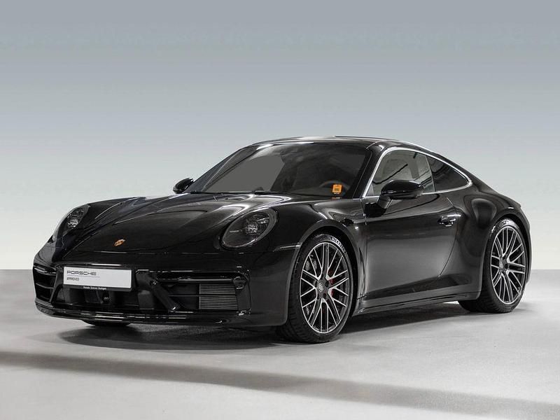 Schwarz Gebraucht 2024 Porsche 911 Carrera 4S Coupé | 169.800 € - Bild 1/4