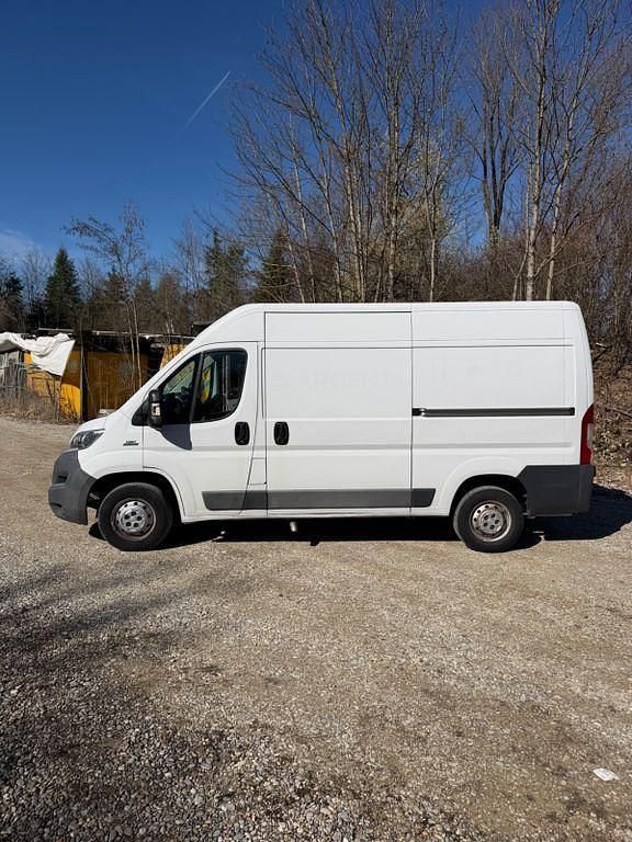 Gebraucht Fiat Ducato 131 PS (96 kW) 2015 Weiß Van