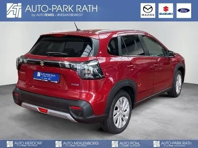 Neu Suzuki SX4 S-Cross Comfort 110 PS (80 kW) 2026 Rot SUV