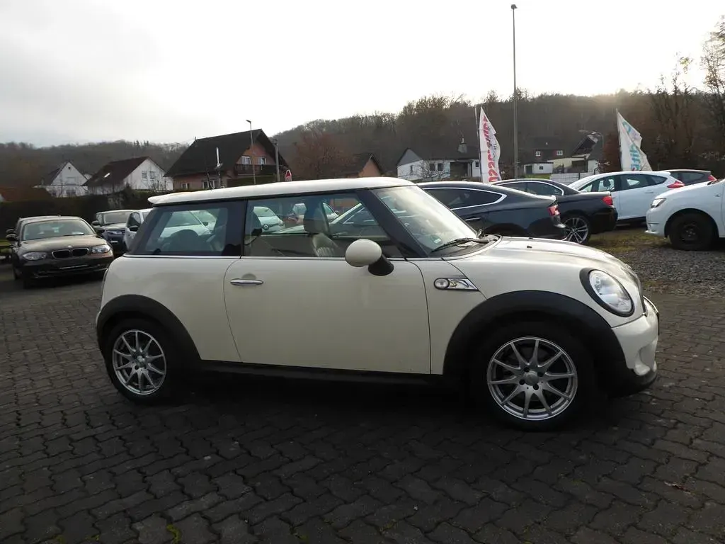 Usado Mini Cooper S 184 CV (135 kW) 2011 Blanco Utilitario