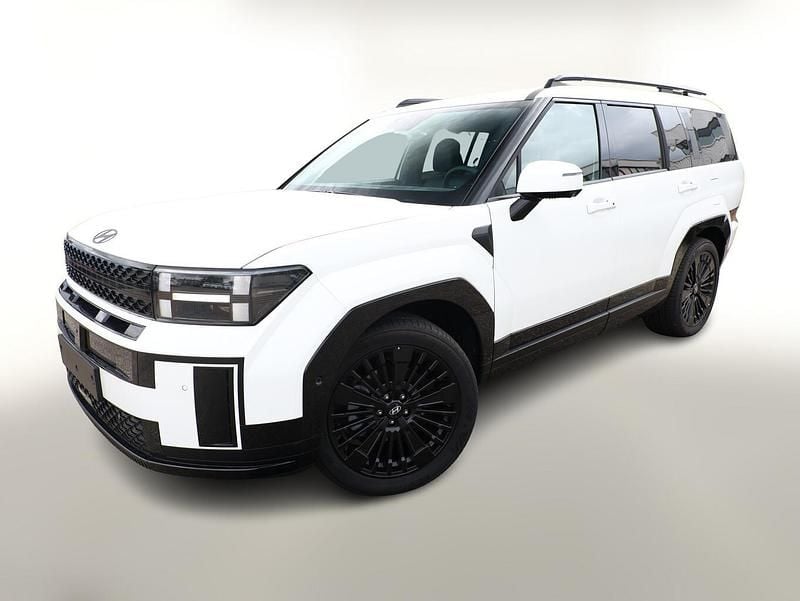 Creamy white matt Neu 2025 Hyundai Santa Fe SUV | 55.006 € (Fairer Preis) - Bild 1/4