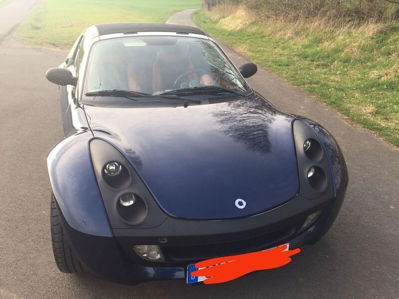 Gebraucht Smart Roadster 82 PS (60 kW) 2003 Blau Cabrio