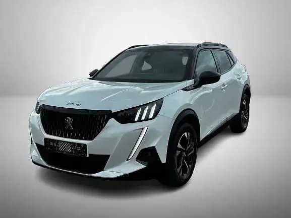 Gebraucht Peugeot 2008 GT-line 131 PS (96 kW) 2020 Weiß SUV