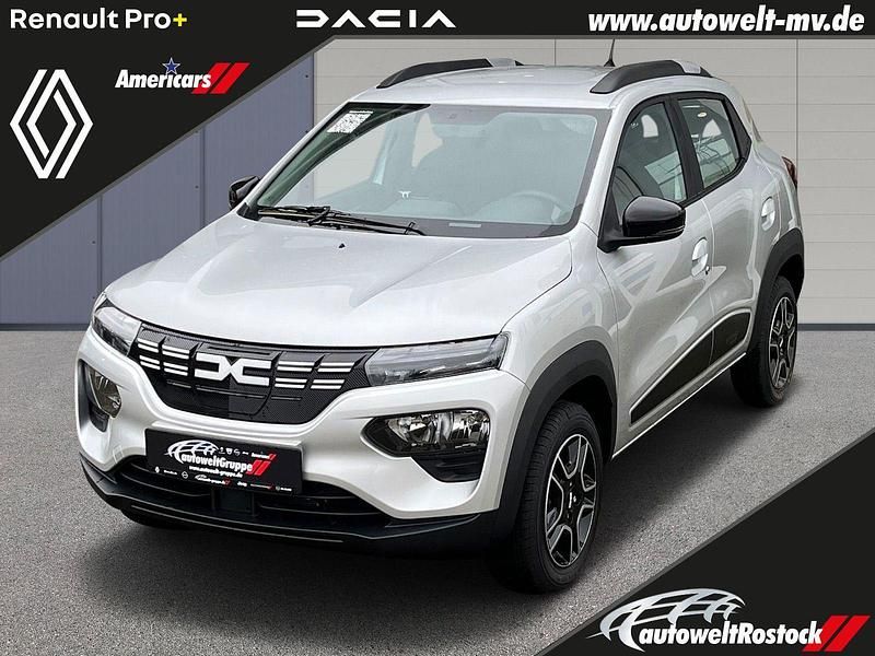 Grau Gebraucht 2023 Dacia Spring Essentiel Kleinwagen | 13.990 € (Fairer Preis) - Bild 1/4