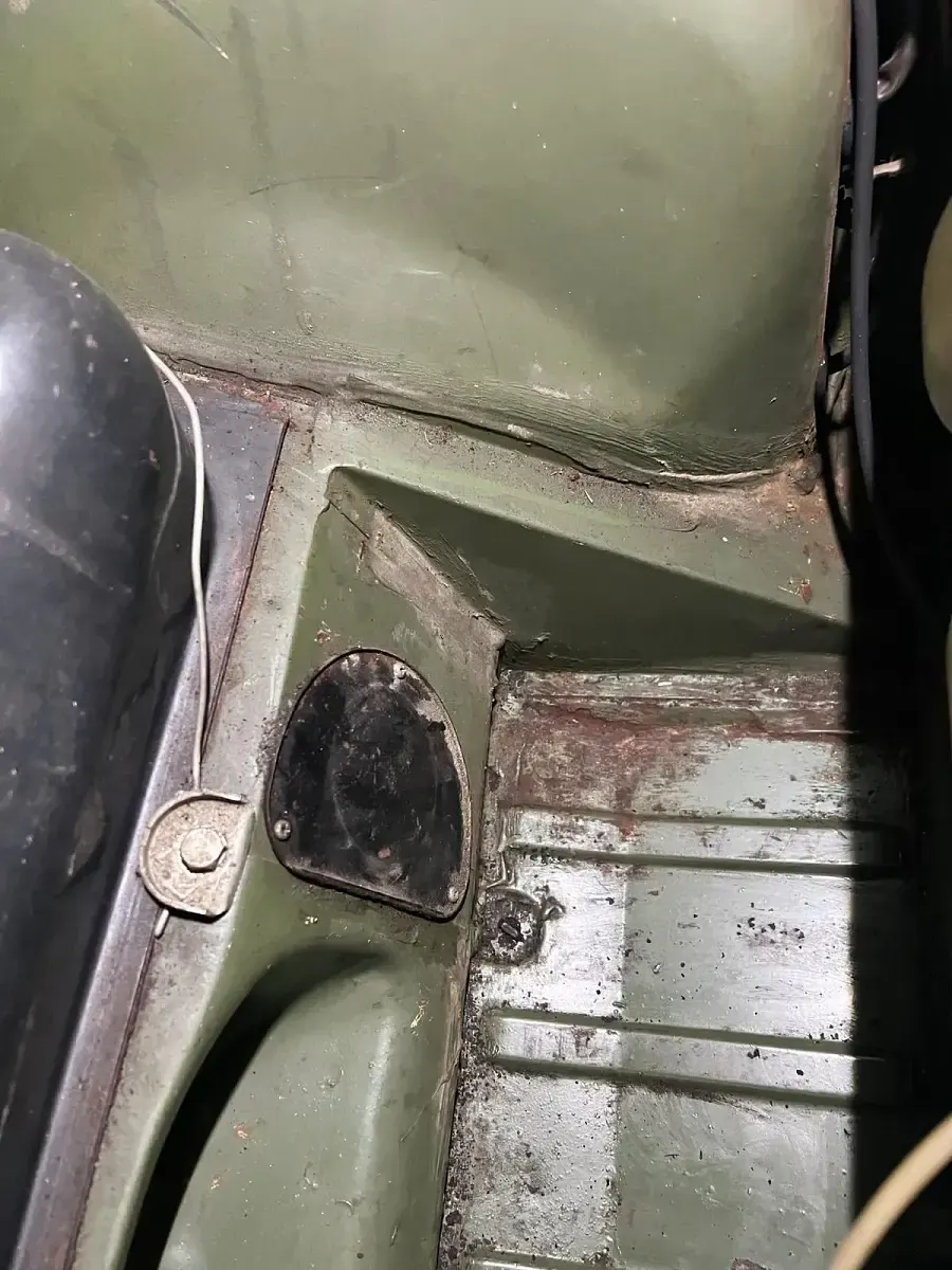 Gebraucht VW 181 50 PS (36 kW) 1972 Grün SUV