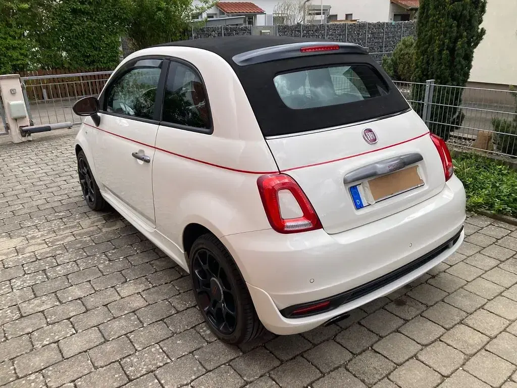 Gebraucht Fiat 500C S 105 PS (77 kW) 2017 Weiß Cabrio