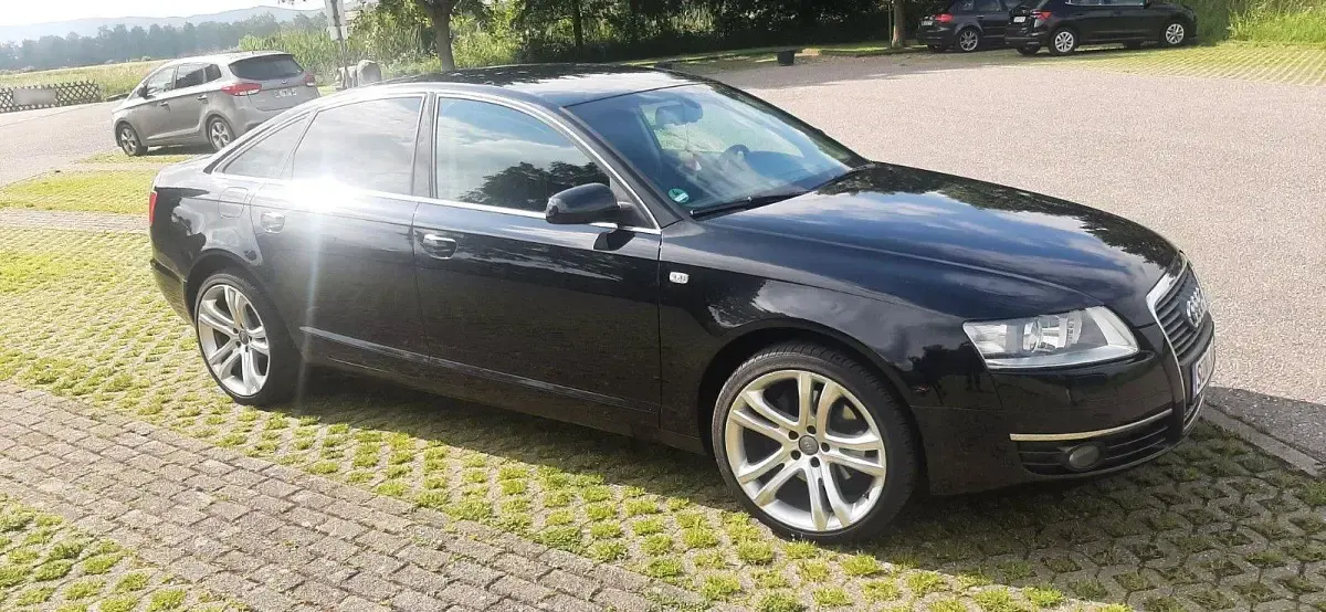 Gebraucht Audi A6 209 PS (153 kW) 2008 Blau Limousine