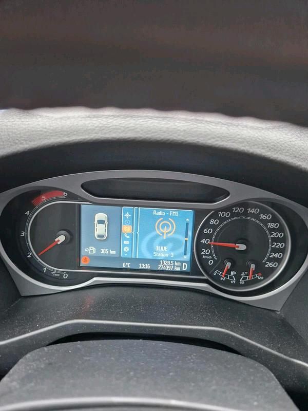 Schwarz Gebraucht 2008 Ford Mondeo Kombi | 4.400 € (Teuer) - Bild 1/4