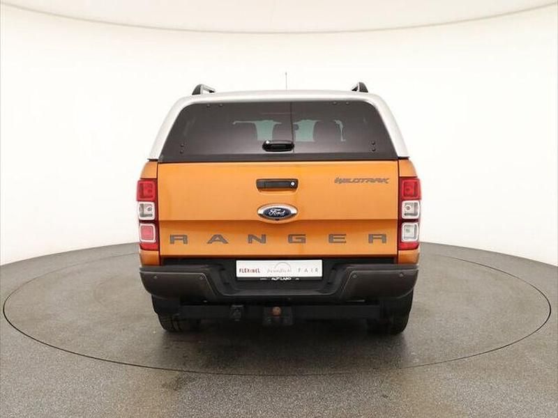 Gebraucht Ford Ranger Wildtrack 200 PS (147 kW) 2018 Pride orange Pickup
