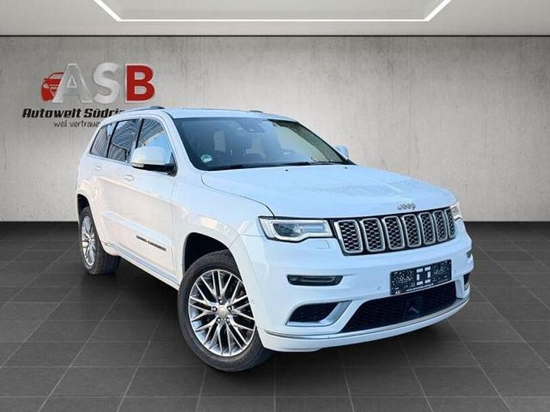 Gebraucht Jeep Grand Cherokee Summit 344 PS (253 kW) 2018 Weiß SUV