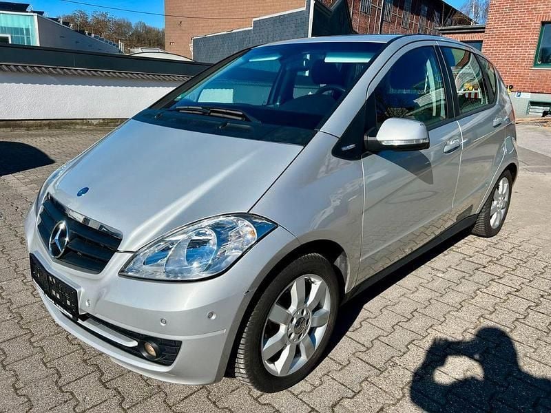 Gebraucht Mercedes A170 116 PS (85 kW) 2009 Silber Kleinwagen