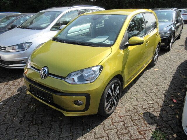 Gelb Gebraucht 2020 VW up! United Kleinwagen | 11.988 € (Fairer Preis) - Bild 1/4