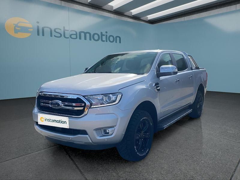 Silber Gebraucht 2020 Ford Ranger Abholung | 35.599 € (Teuer) - Bild 1/4