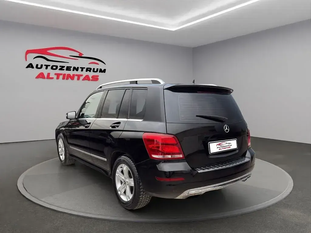 Gebraucht Mercedes GLK220 170 PS (125 kW) 2013 Schwarz SUV
