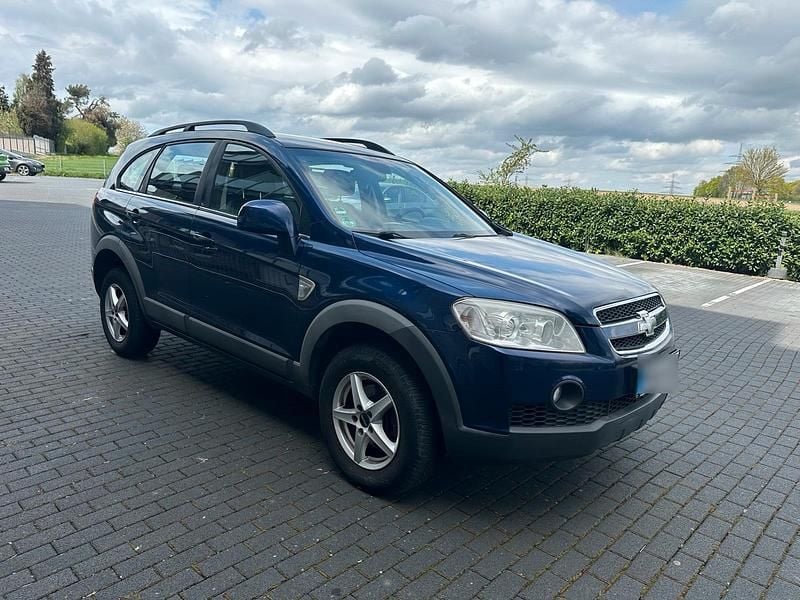 Occasion Chevrolet Captiva 167 ch (122 kW) 2011 Bleue SUV