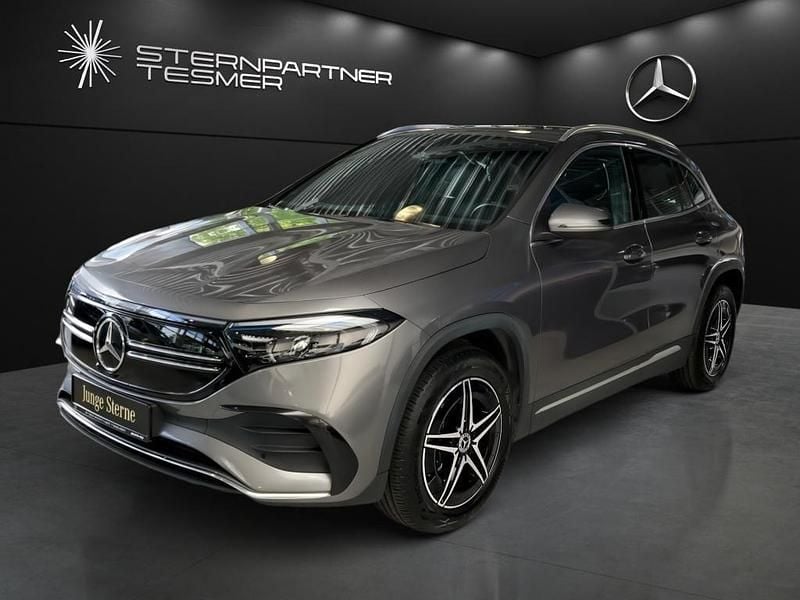Gebraucht Mercedes EQA300 AMG 167 kW (228 PS) 2023 Mountaingrau SUV