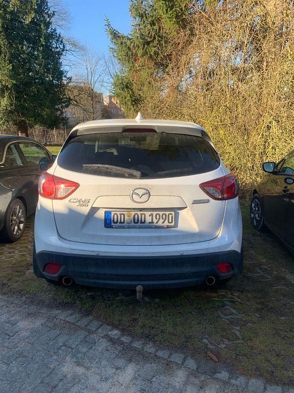 Gebraucht Mazda CX-5 Sendo 150 PS (110 kW) 2014 Weiß SUV