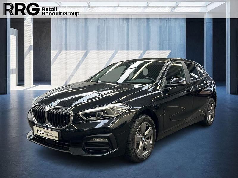 Schwarz Gebraucht 2023 BMW 118 Advantage Kleinwagen | 21.990 € (Fairer Preis) - Bild 1/3