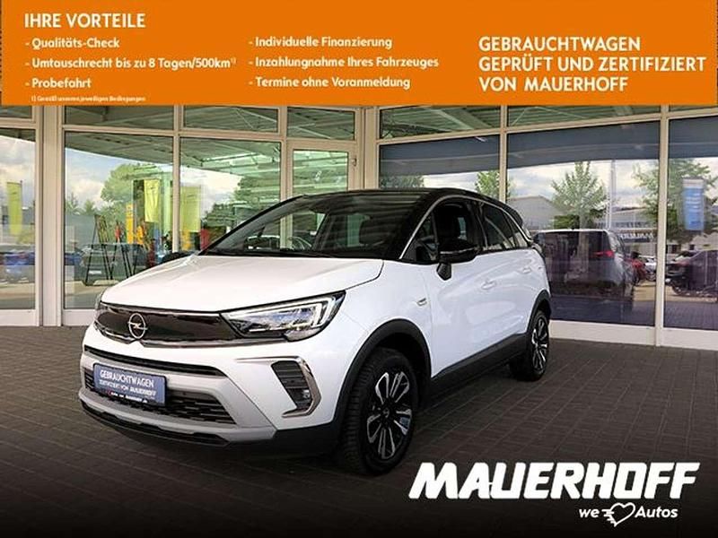 Arktisweiß Gebraucht 2024 Opel Crossland X Elegance SUV | 23.290 € (Etwas zu teuer) - Bild 1/4