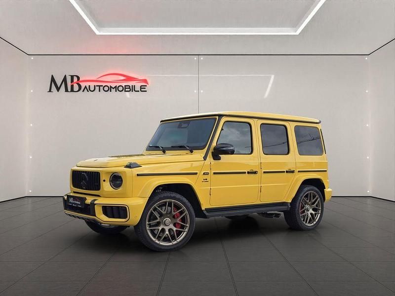 Gelb Gebraucht 2024 Mercedes G63 AMG AMG SUV | 224.950 € - Bild 1/4