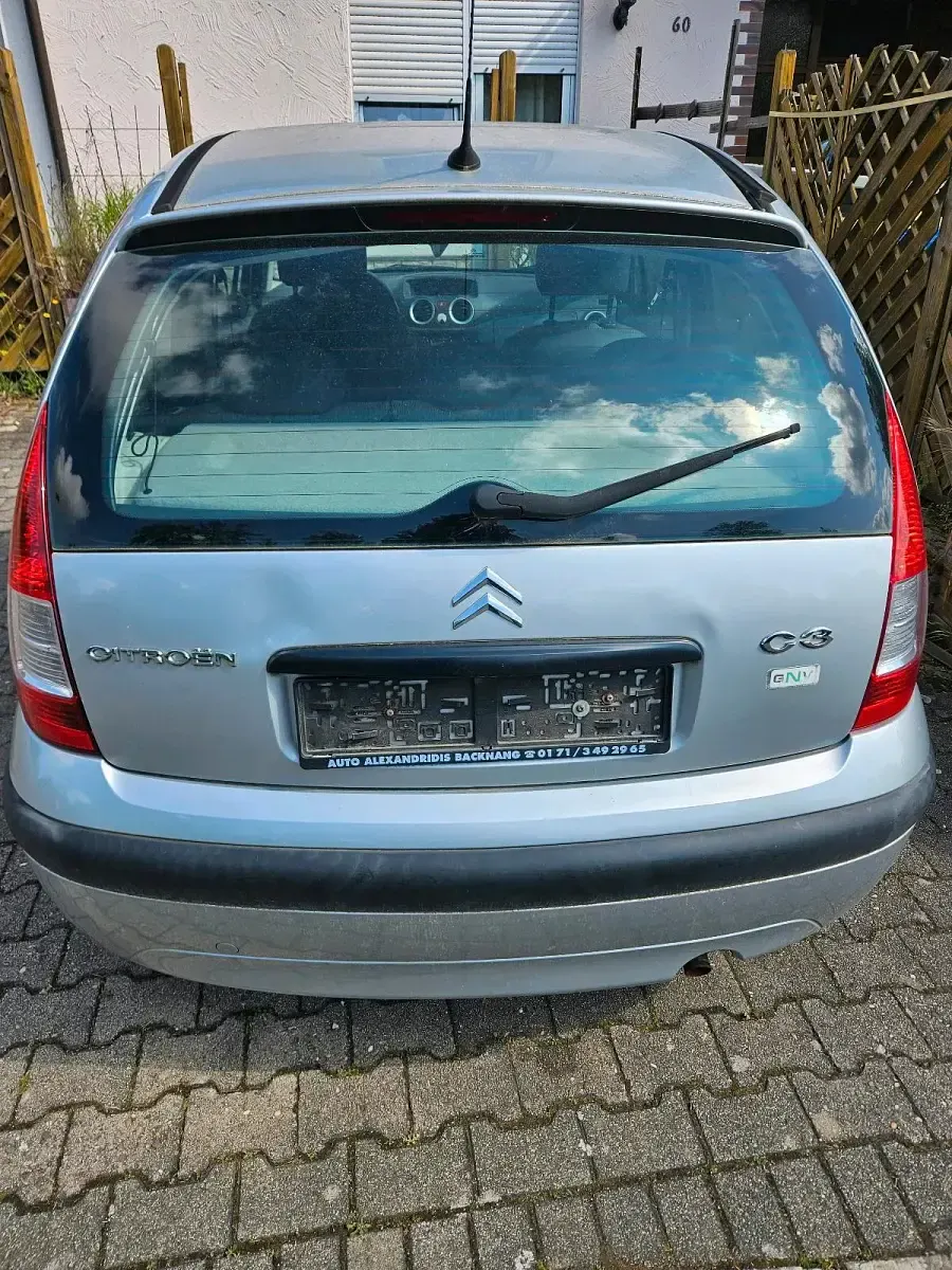 Gebraucht Citroën C3 73 PS (53 kW) 2007 Grau Kleinwagen
