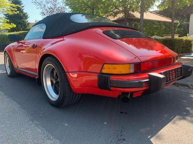 Gebraucht Porsche 911 231 PS (169 kW) 1989 Indischrot Coupé