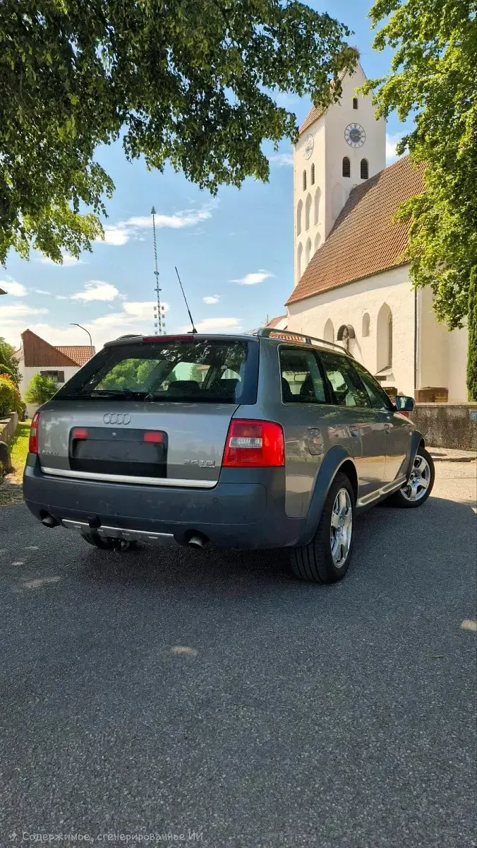 Gebraucht Audi A6 Allroad 180 PS (132 kW) 2004 Silber Kombi