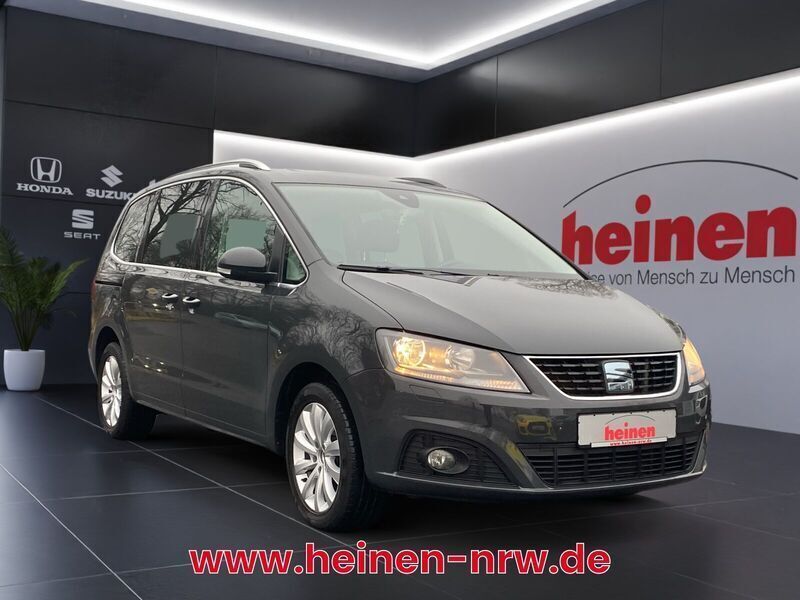 Gebraucht Seat Alhambra Style 150 PS (110 kW) 2020 Grau Van / Kleinbus