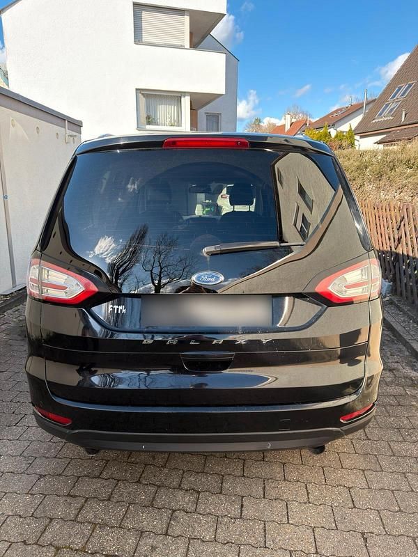 Gebraucht Ford Galaxy Titanium 180 PS (132 kW) 2016 Schwarz Van / Kleinbus