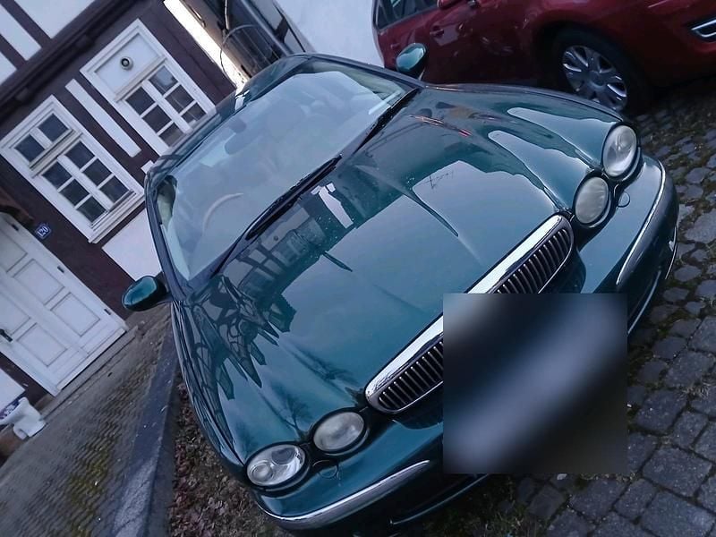 Gebraucht Jaguar X-type 230 PS (169 kW) 2005 Grün Limousine
