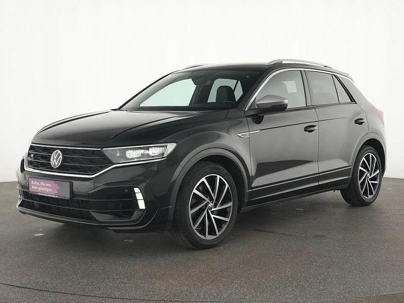 Deep black perleffekt Gebraucht 2022 VW T-Roc R SUV | 28.649 € (Superpreis) - Bild 1/4