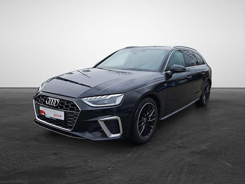 Gebraucht Audi A4 S-Line 204 PS (150 kW) 2024 Schwarz Kombi
