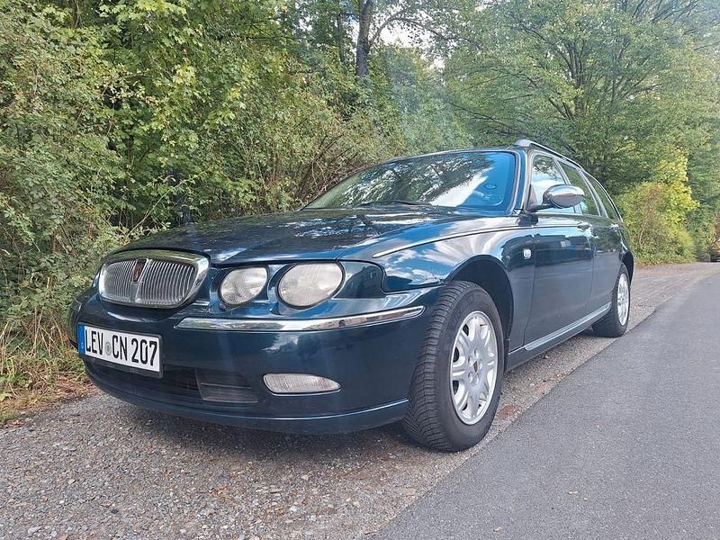 Gebraucht Rover 75 120 PS (88 kW) 2001 Grün Kombi