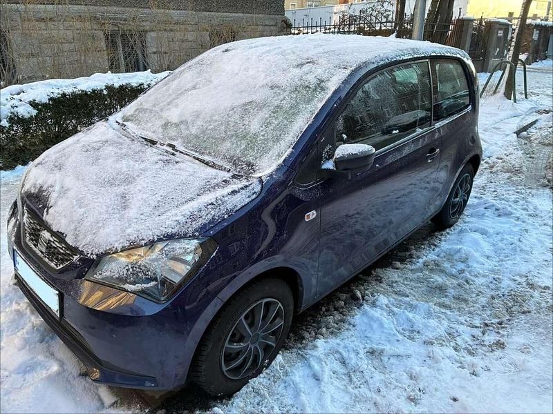 Gebraucht Seat Mii Reference 60 PS (44 kW) 2016 Blau Kleinwagen