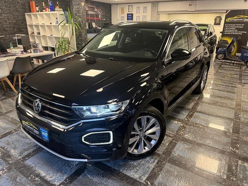 Gebraucht VW T-Roc Style 150 PS (110 kW) 2019 Schwarz SUV