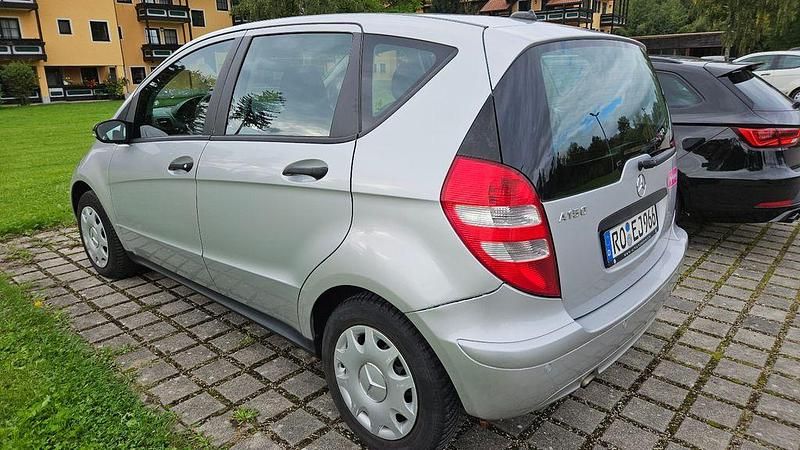 Silber Gebraucht 2007 Mercedes A150 Classic Van / Kleinbus | 4.700 € (Fairer Preis) - Bild 1/4