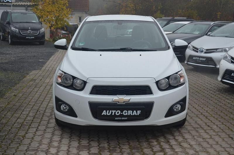 Gebraucht Chevrolet Aveo LTZ 116 PS (85 kW) 2013 Weiß Limousine
