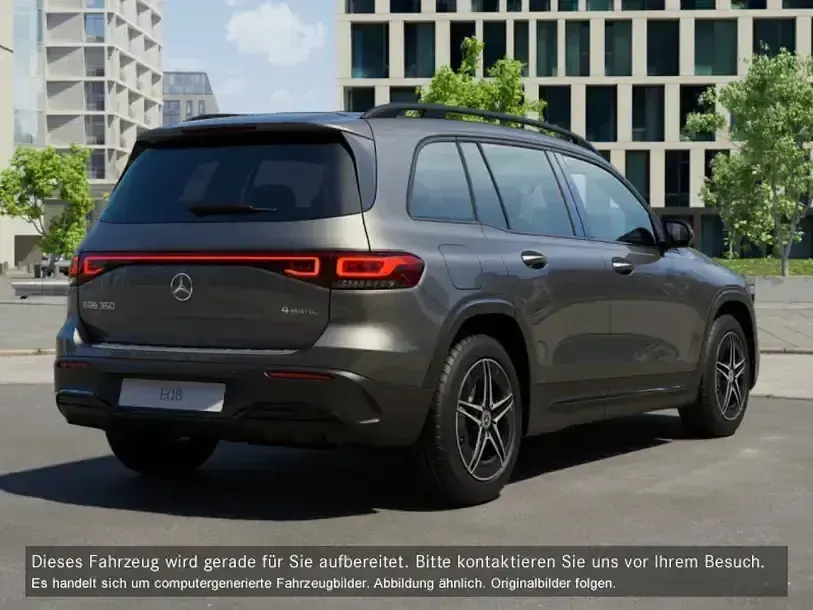 Gebraucht Mercedes EQB350 214 kW (292 PS) 2023 Grau SUV