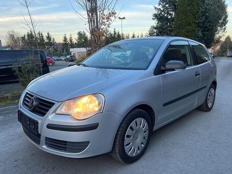 Gebraucht VW Polo Goal 54 PS (39 kW) 2006 Silber Kleinwagen