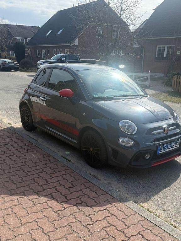 Gebraucht Abarth 595 145 PS (106 kW) 2018 Grau Kleinwagen
