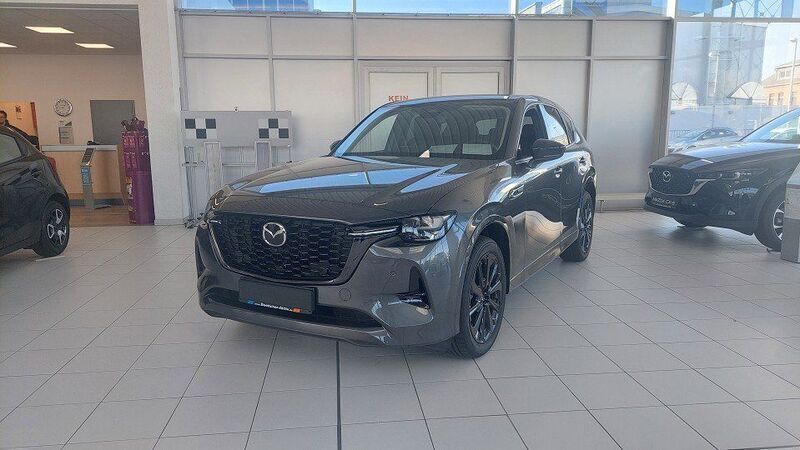 Gebraucht Mazda CX-60 328 PS (241 kW) 2025 Grau SUV