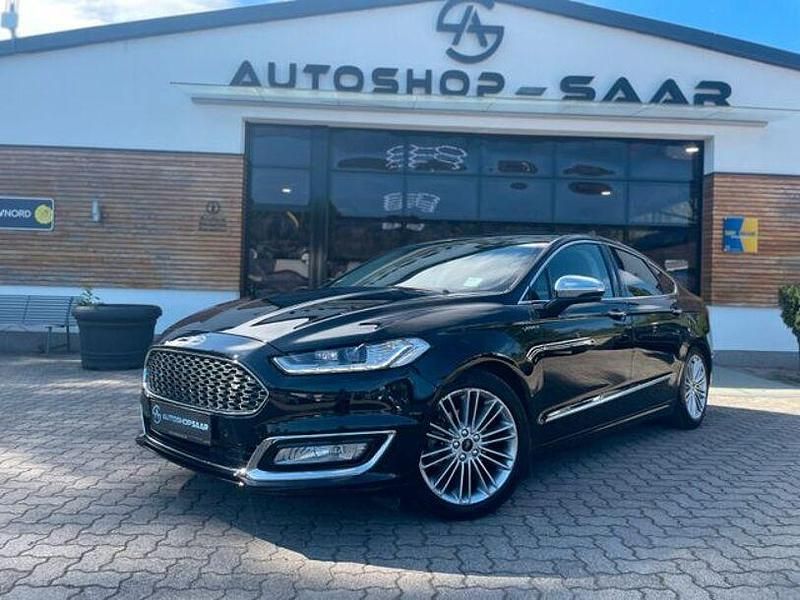 Schwarz Gebraucht 2017 Ford Mondeo Vignale Limousine | 14.900 € (Fairer Preis) - Bild 1/4
